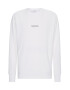 CALVIN KLEIN Bluza sport din amestec de bumbac organic cu aspect texturat - Pled.ro