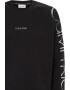 CALVIN KLEIN Bluza sport din amestec de bumbac organic cu detalii logo - Pled.ro