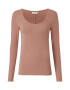 CALVIN KLEIN Bluza striata cu decolteu adanc - Pled.ro