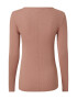 CALVIN KLEIN Bluza striata cu decolteu adanc - Pled.ro