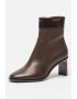 CALVIN KLEIN Botine de piele - Pled.ro