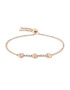 CALVIN KLEIN Bratara Woman’s Collection 35000219 Rose gold - Pled.ro