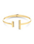 CALVIN KLEIN Bratara Woman’s Collection bangle 35000161 Auriu - Pled.ro