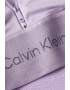 CALVIN KLEIN Bustiera cu sustinere medie si fermoar pentru antrenament - Pled.ro