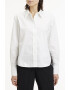 CALVIN KLEIN Camasa relaxed fit cu segment crop pe partea din spate - Pled.ro