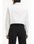 CALVIN KLEIN Camasa relaxed fit cu segment crop pe partea din spate - Pled.ro