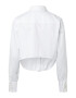 CALVIN KLEIN Camasa relaxed fit cu segment crop pe partea din spate - Pled.ro