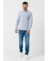 CALVIN KLEIN Camasa slim fit cu model in dungi - Pled.ro