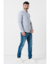 CALVIN KLEIN Camasa slim fit cu model in dungi - Pled.ro