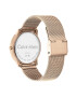 CALVIN KLEIN Ceas analog unisex cu o bratara cu model plasa - Pled.ro