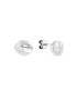 CALVIN KLEIN Cercei Woman’s Collection stud 35000116 Argintiu - Pled.ro