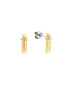 CALVIN KLEIN Cercei Woman’s Collection stud bar 35000021 Auriu - Pled.ro