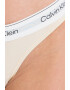 CALVIN KLEIN Chiloti tanga cu talie joasa si logo - Pled.ro