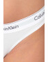 CALVIN KLEIN Chiloti tanga din amestec de modal cu banda logo in talie - Pled.ro