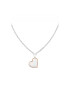 CALVIN KLEIN Colier Woman’s Collection heart 35000293 Argintiu Rose gold - Pled.ro