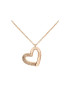 CALVIN KLEIN Colier Woman’s Collection heart 35000386 Rose gold - Pled.ro