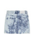 CALVIN KLEIN Fusta de denim cu imprimeu tie-dye - Pled.ro