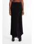 CALVIN KLEIN Fusta maxi evazata - Pled.ro