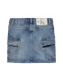 CALVIN KLEIN Fusta mini din denim - Pled.ro