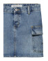 CALVIN KLEIN Fusta mini din denim - Pled.ro