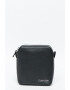 CALVIN KLEIN Geanta crossbody de piele - Pled.ro