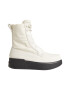 CALVIN KLEIN Ghete flatform din piele - Pled.ro