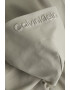 CALVIN KLEIN Hanorac din amestec de bumbac organic cu fermoar - Pled.ro