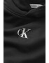 CALVIN KLEIN Hanorac din amestec de bumbac organic cu logo - Pled.ro