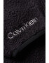 CALVIN KLEIN Hanorac relaxed fit din material teddy pentru antrenament - Pled.ro