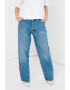 CALVIN KLEIN JEANS Blugi ampli cu talie inalta - Pled.ro