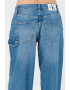 CALVIN KLEIN JEANS Blugi ampli cu talie inalta - Pled.ro