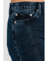 CALVIN KLEIN JEANS Blugi evazati cu cusaturi in relief Authentic - Pled.ro