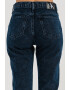 CALVIN KLEIN JEANS Blugi evazati cu cusaturi in relief Authentic - Pled.ro