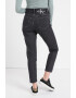 CALVIN KLEIN JEANS Blugi mom fit cu talie inalta - Pled.ro