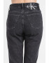 CALVIN KLEIN JEANS Blugi mom fit cu talie inalta - Pled.ro