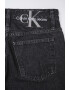 CALVIN KLEIN JEANS Blugi mom fit cu talie inalta - Pled.ro