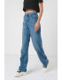 CALVIN KLEIN JEANS Blugi realxed fit cu talie inalta - Pled.ro