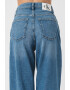 CALVIN KLEIN JEANS Blugi realxed fit cu talie inalta - Pled.ro