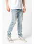 CALVIN KLEIN JEANS Blugi slim fit cu aspect decolorat - Pled.ro