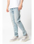 CALVIN KLEIN JEANS Blugi slim fit cu aspect decolorat - Pled.ro