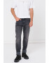 CALVIN KLEIN JEANS Blugi slim fit cu aspect decolorat - Pled.ro