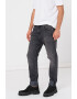 CALVIN KLEIN JEANS Blugi slim fit cu aspect decolorat - Pled.ro