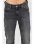 CALVIN KLEIN JEANS Blugi slim fit cu aspect decolorat - Pled.ro