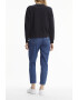 CALVIN KLEIN JEANS Bluza de trening cu logo contrastant - Pled.ro