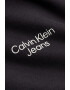 CALVIN KLEIN JEANS Bluza sport cu decolteu la baza gatului si imprimeu logo - Pled.ro