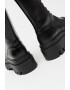 CALVIN KLEIN JEANS Bocanci mid-calf de piele - Pled.ro