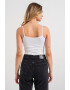 CALVIN KLEIN JEANS Body tanga de bumbac - Pled.ro