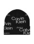 CALVIN KLEIN JEANS Caciula din bumbac organic cu model logo - Pled.ro