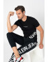 CALVIN KLEIN JEANS CALVIN KLEIN Tricou slim fit cu imprimeu logo supradimensionat - Pled.ro