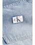 CALVIN KLEIN JEANS Camasa de denim cu aplicatie logo - Pled.ro